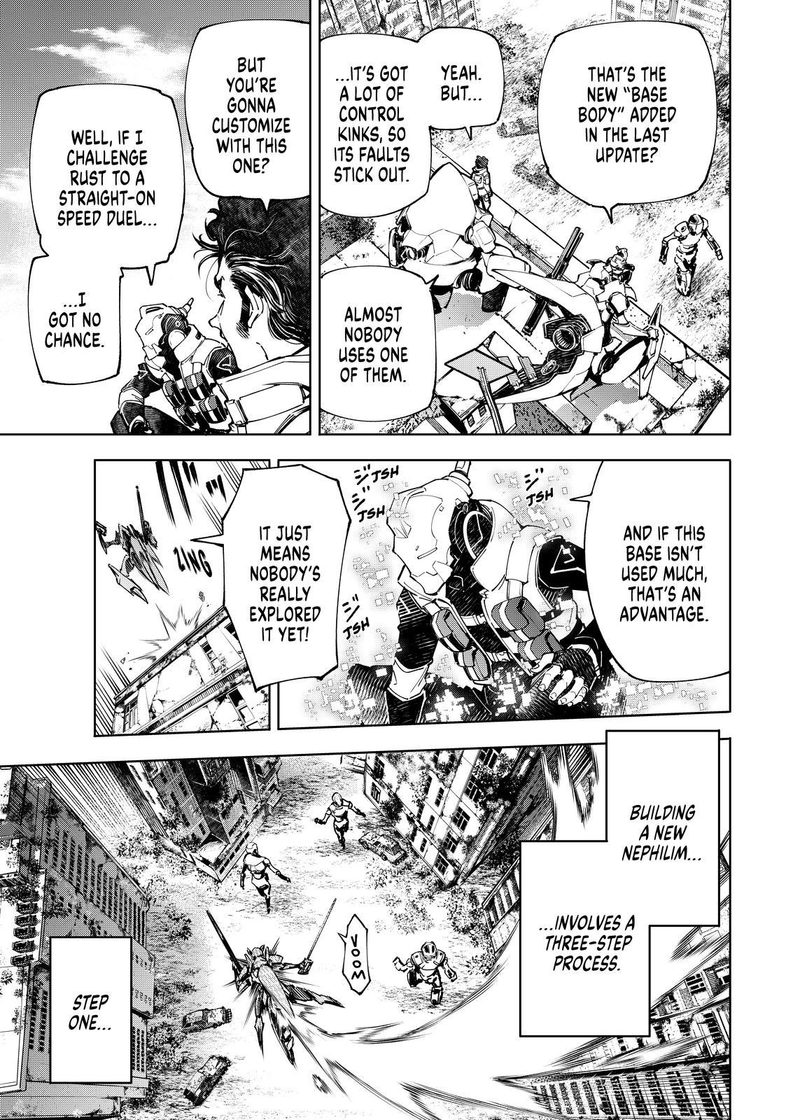 Shangri-La Frontier raw Chap 74 - Next Chap 75