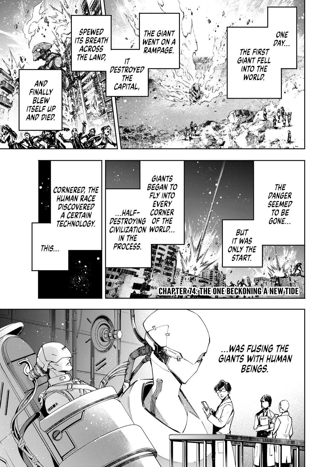 Shangri-La Frontier raw Chap 74 - Next Chap 75