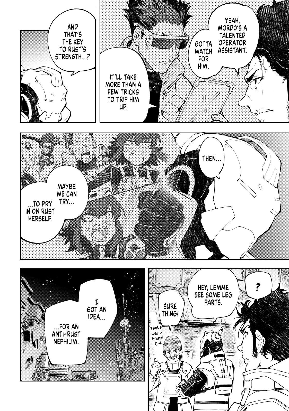 Shangri-La Frontier raw Chap 74 - Next Chap 75