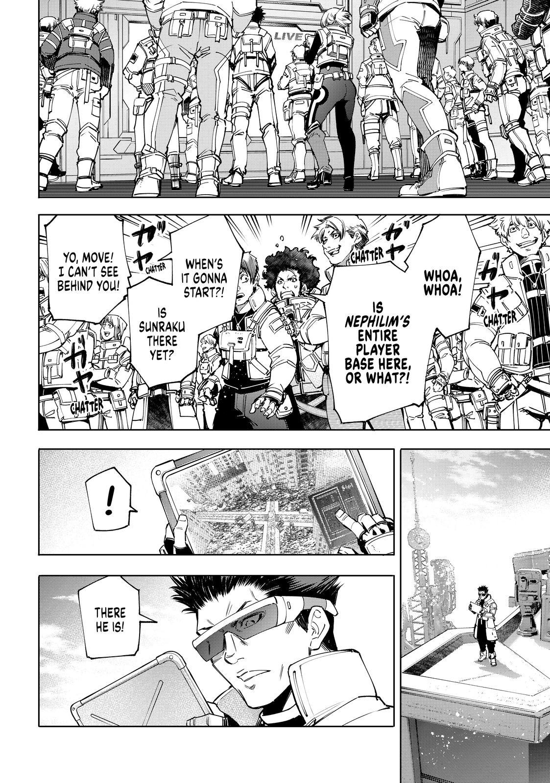 Shangri-La Frontier raw Chap 74 - Next Chap 75
