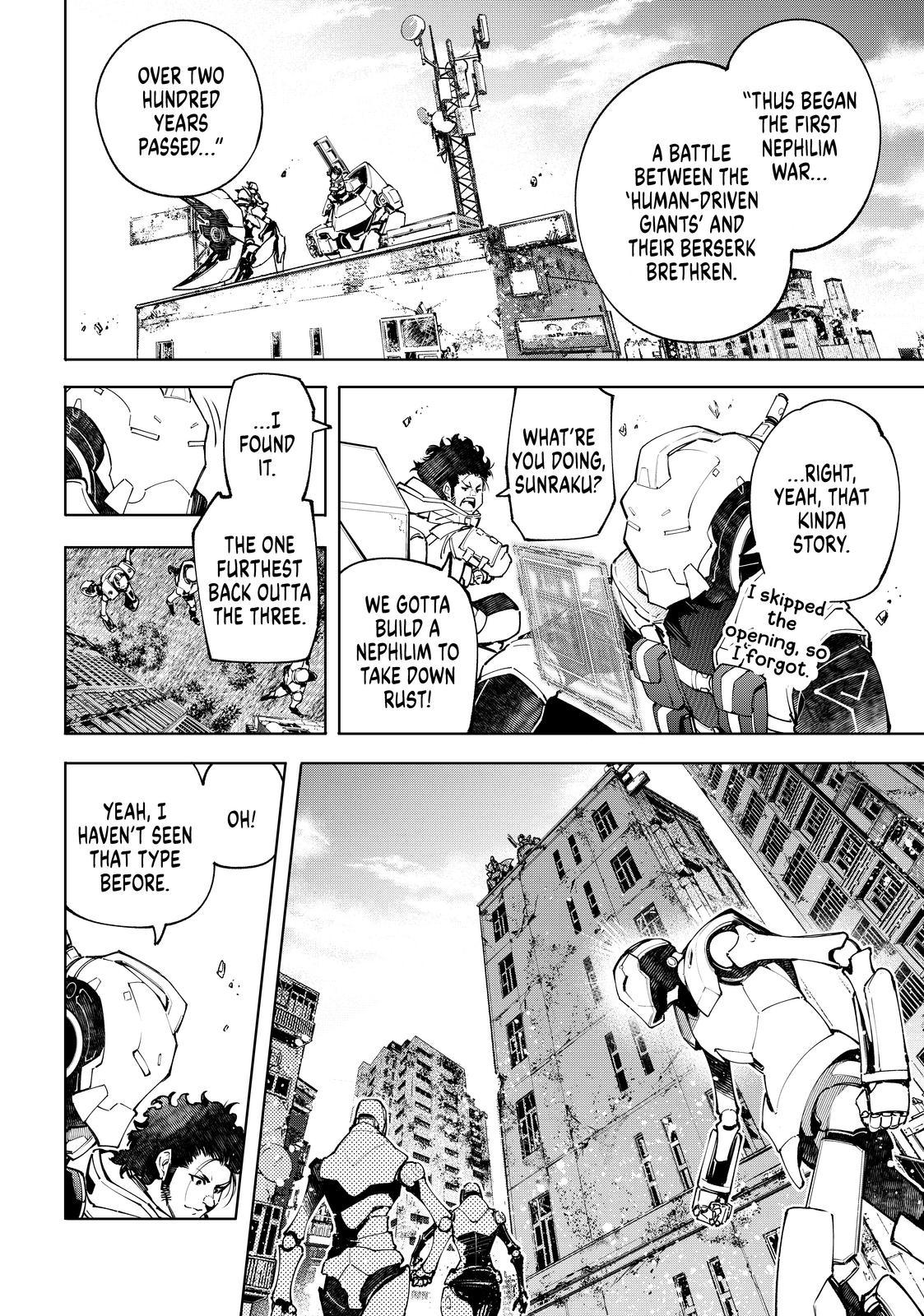 Shangri-La Frontier raw Chap 74 - Next Chap 75