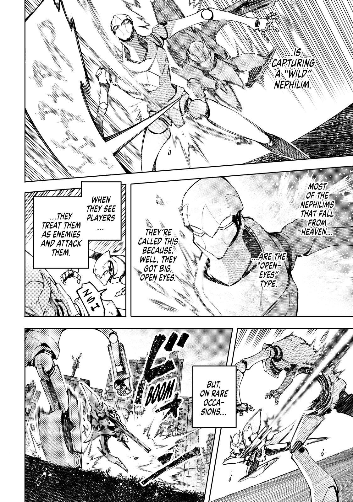 Shangri-La Frontier raw Chap 74 - Next Chap 75