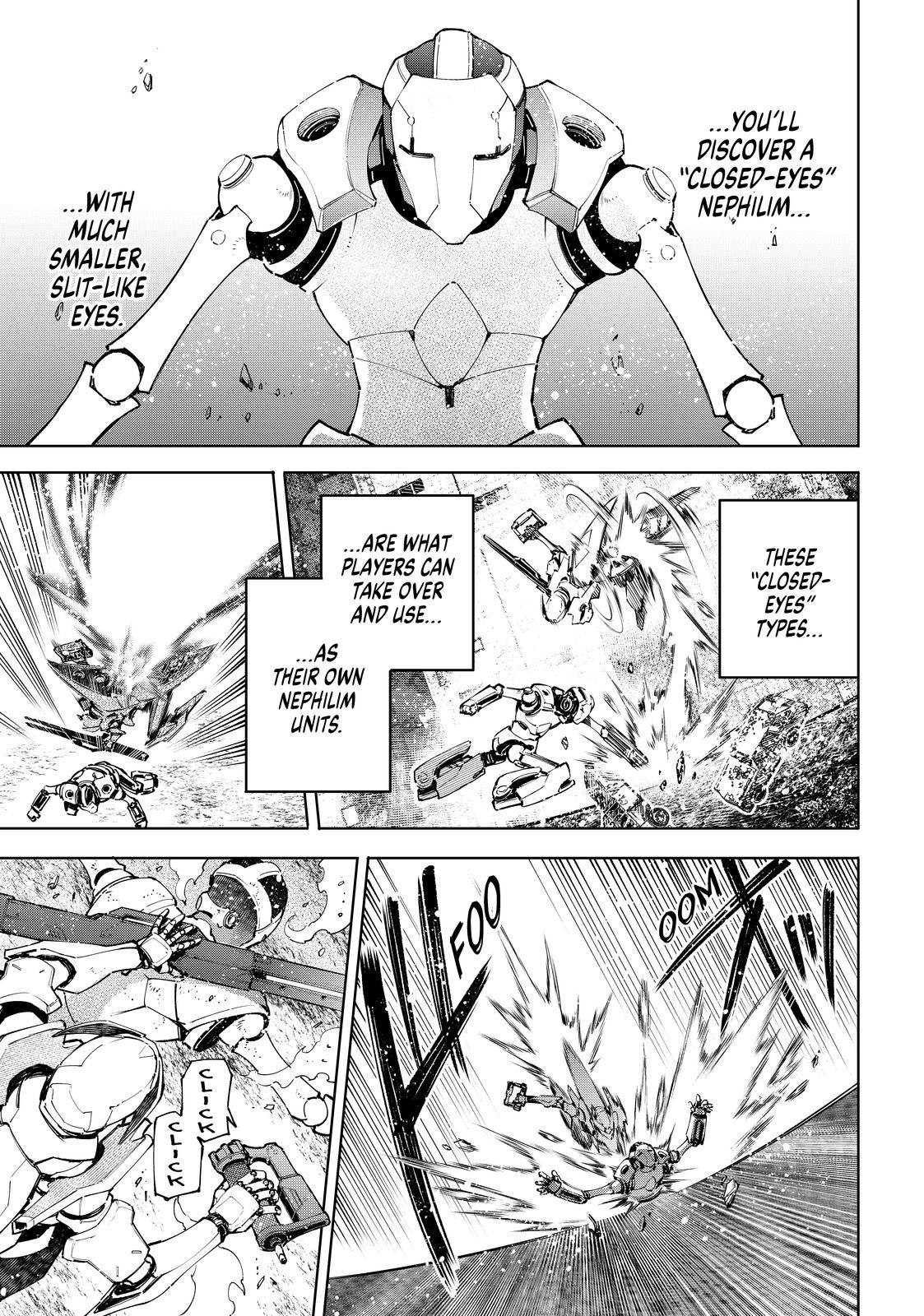 Shangri-La Frontier raw Chap 74 - Next Chap 75