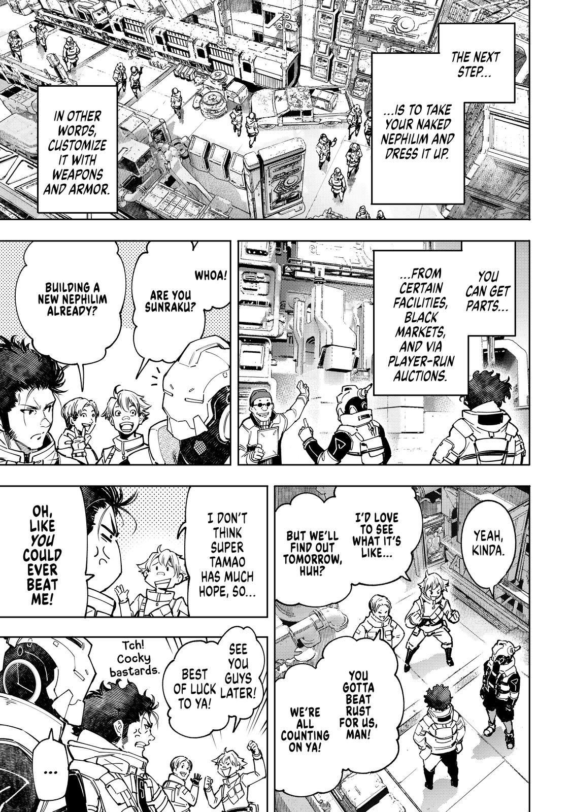 Shangri-La Frontier Chap 74 - Next Chap 75