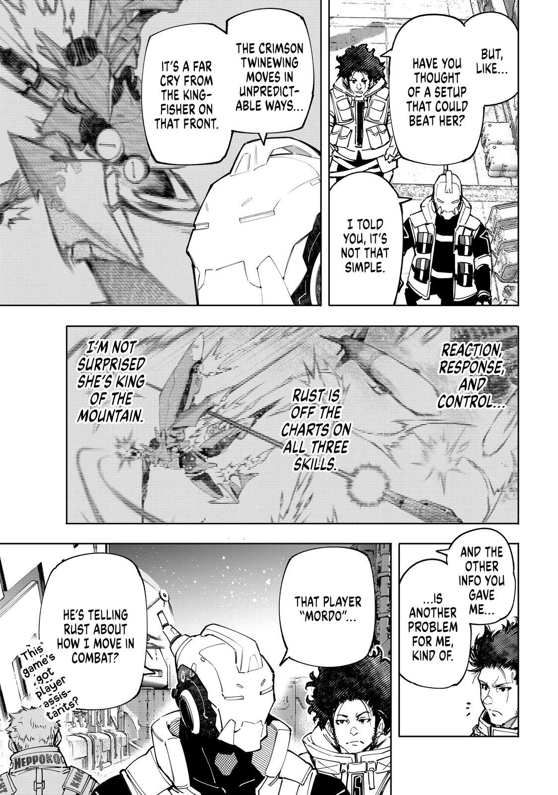 Shangri-La Frontier raw Chap 74 - Next Chap 75