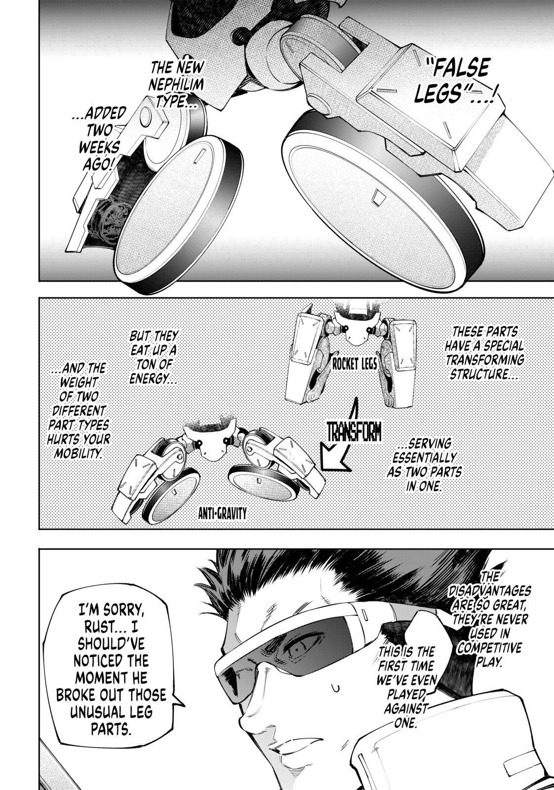 Shangri-La Frontier raw Chap 75 - Next Chap 76