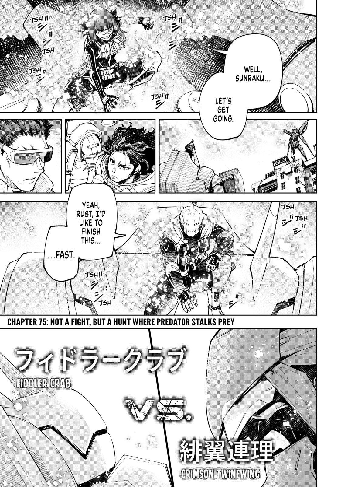 Shangri-La Frontier Chap 75 - Next Chap 76