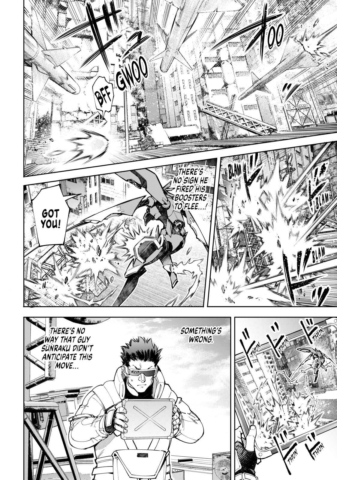 Shangri-La Frontier Chap 75 - Next Chap 76