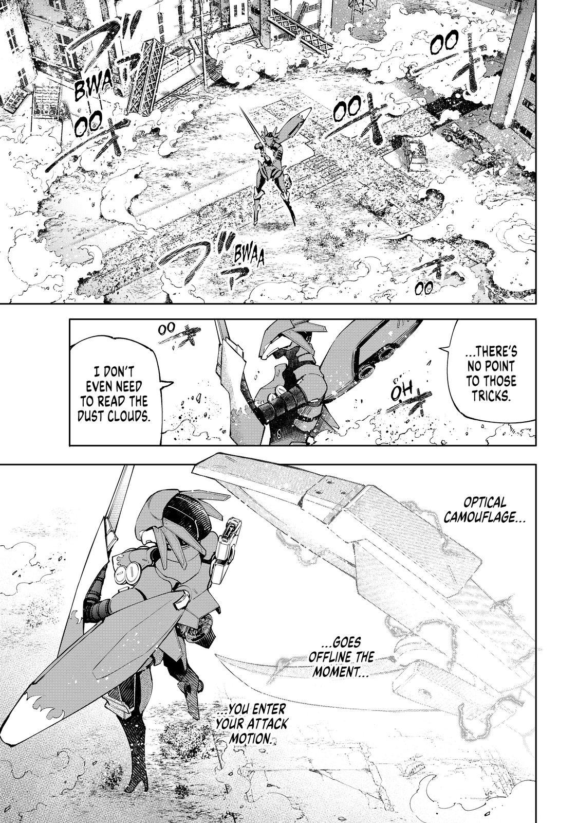 Shangri-La Frontier raw Chap 76 - Next Chap 77