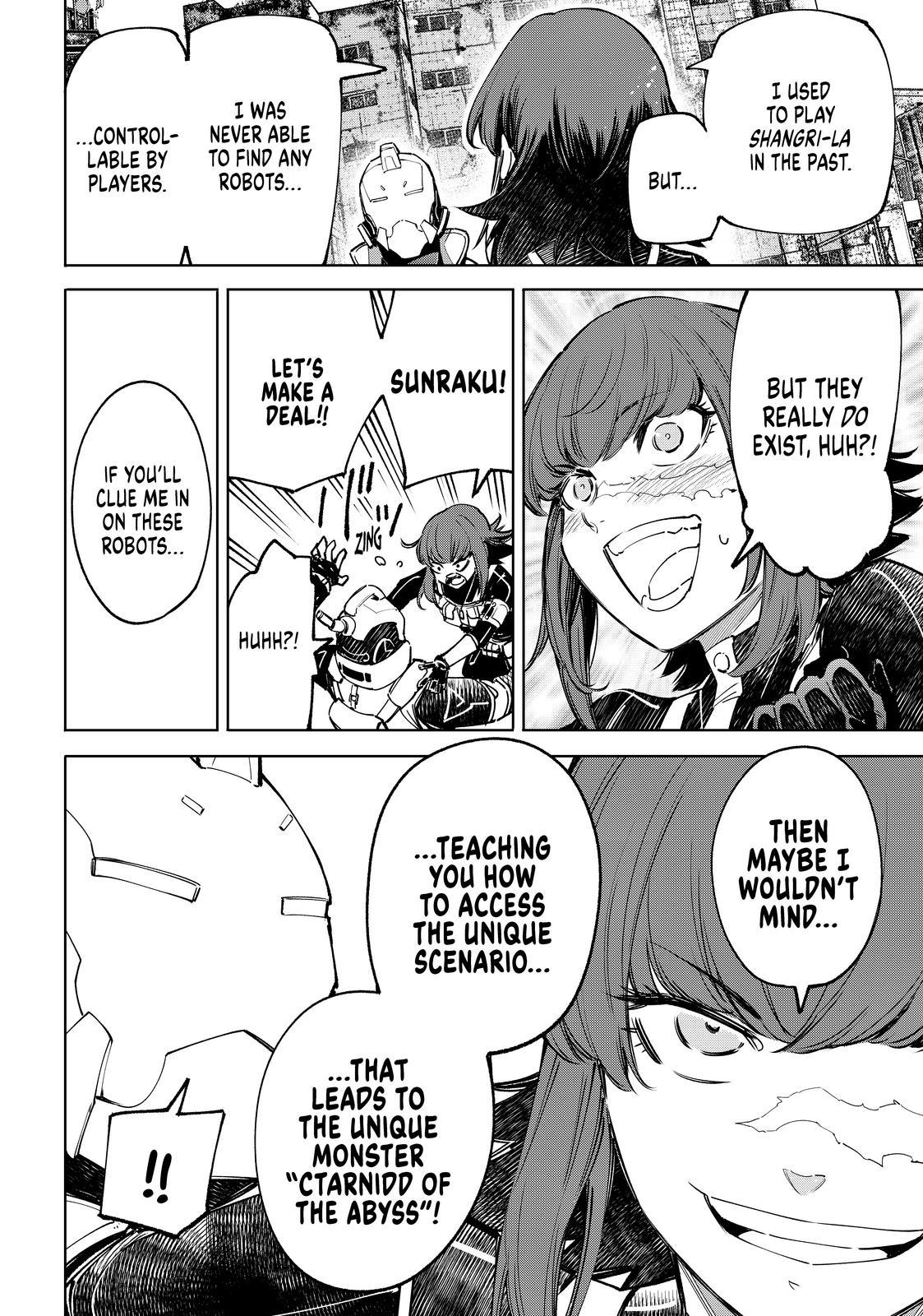 Shangri-La Frontier Chap 76 - Next Chap 77