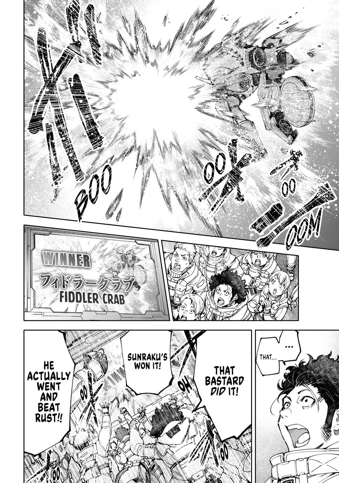 Shangri-La Frontier raw Chap 76 - Next Chap 77