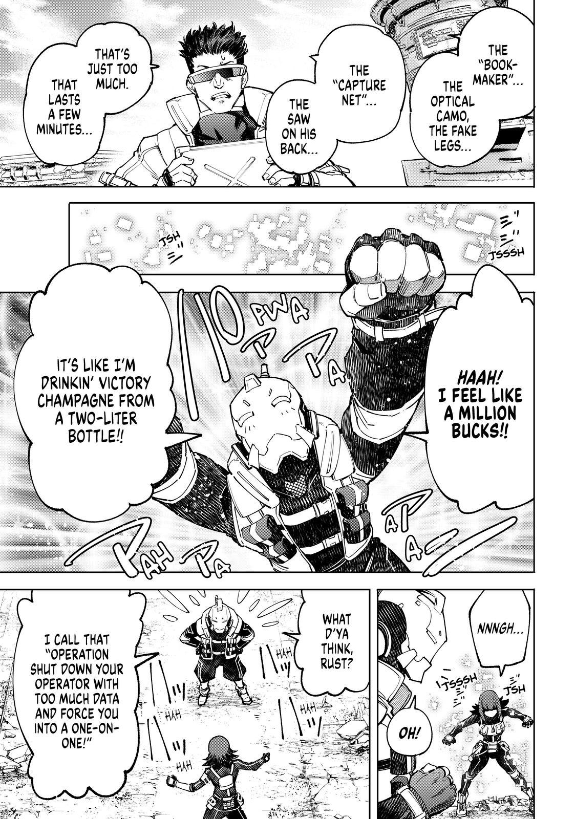 Shangri-La Frontier raw Chap 76 - Next Chap 77