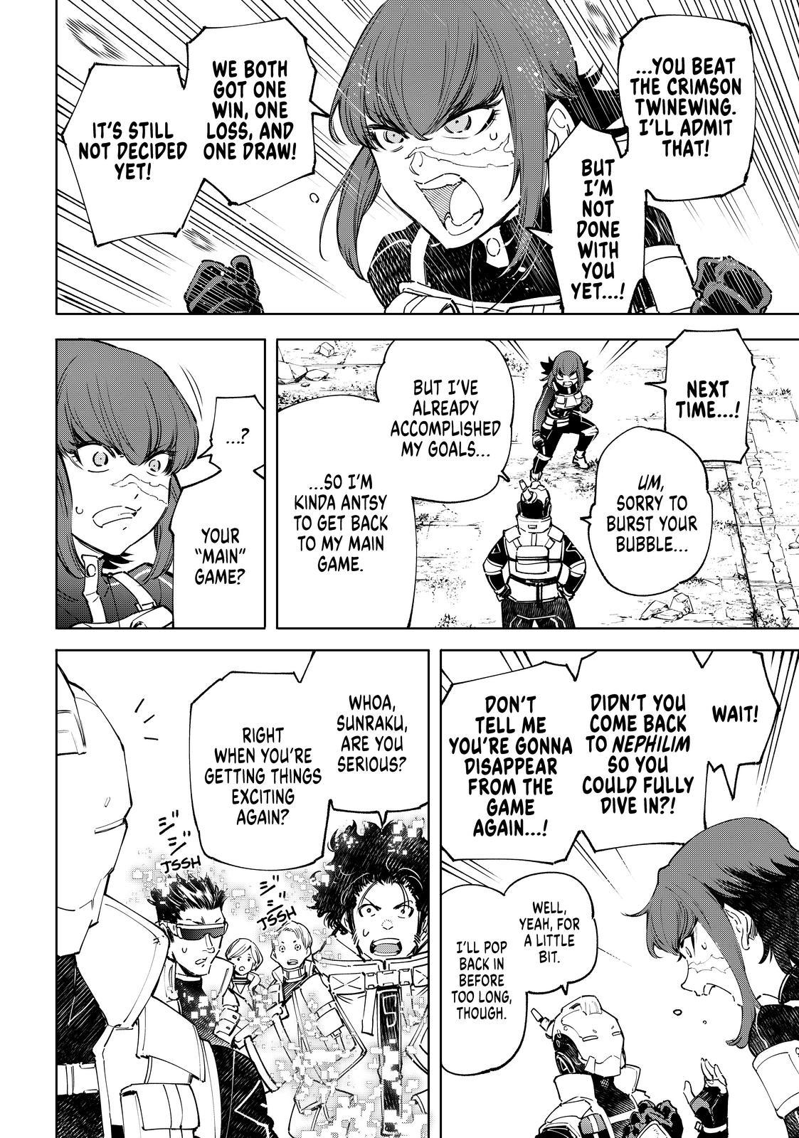 Shangri-La Frontier Chap 76 - Next Chap 77