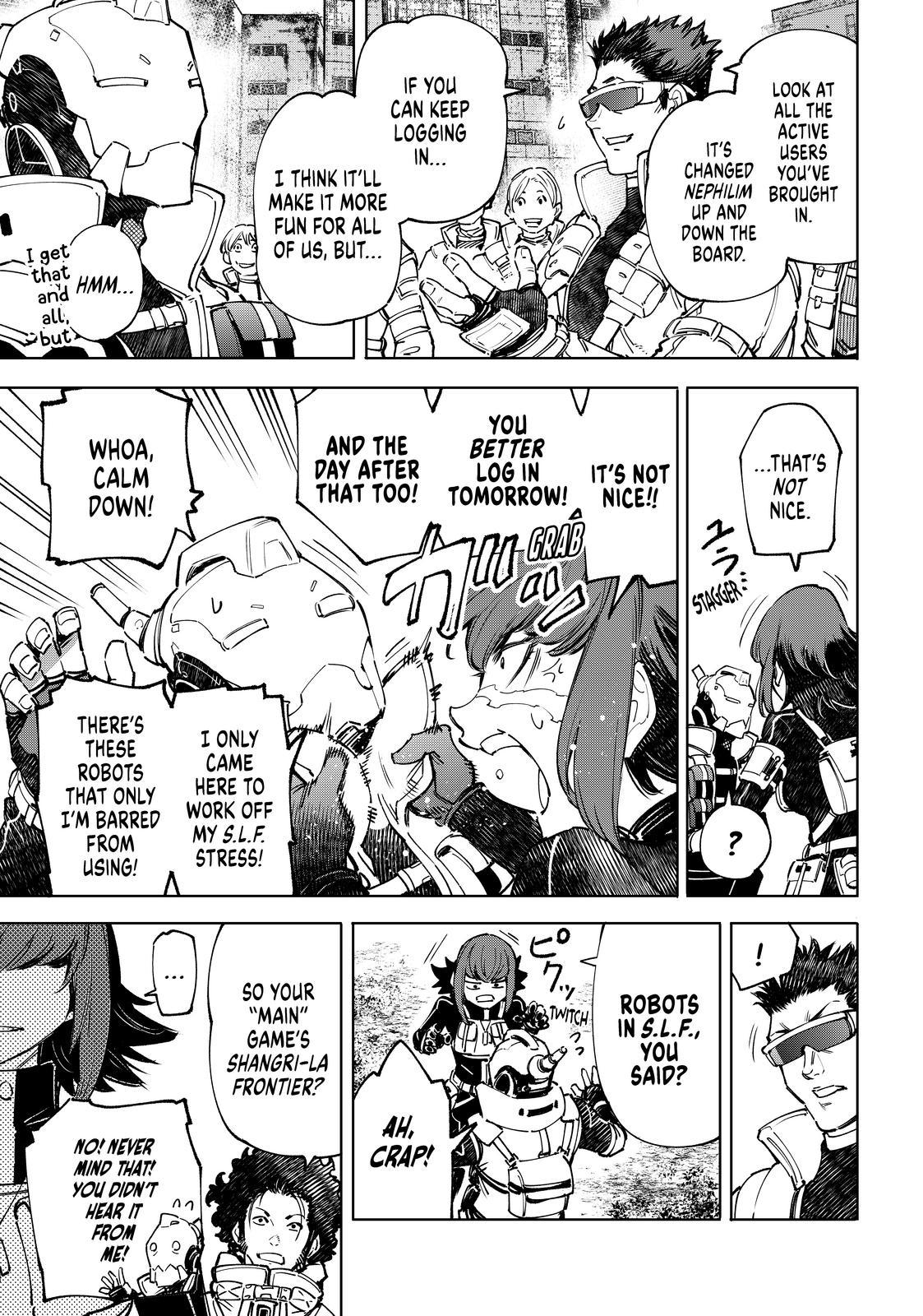 Shangri-La Frontier raw Chap 76 - Next Chap 77