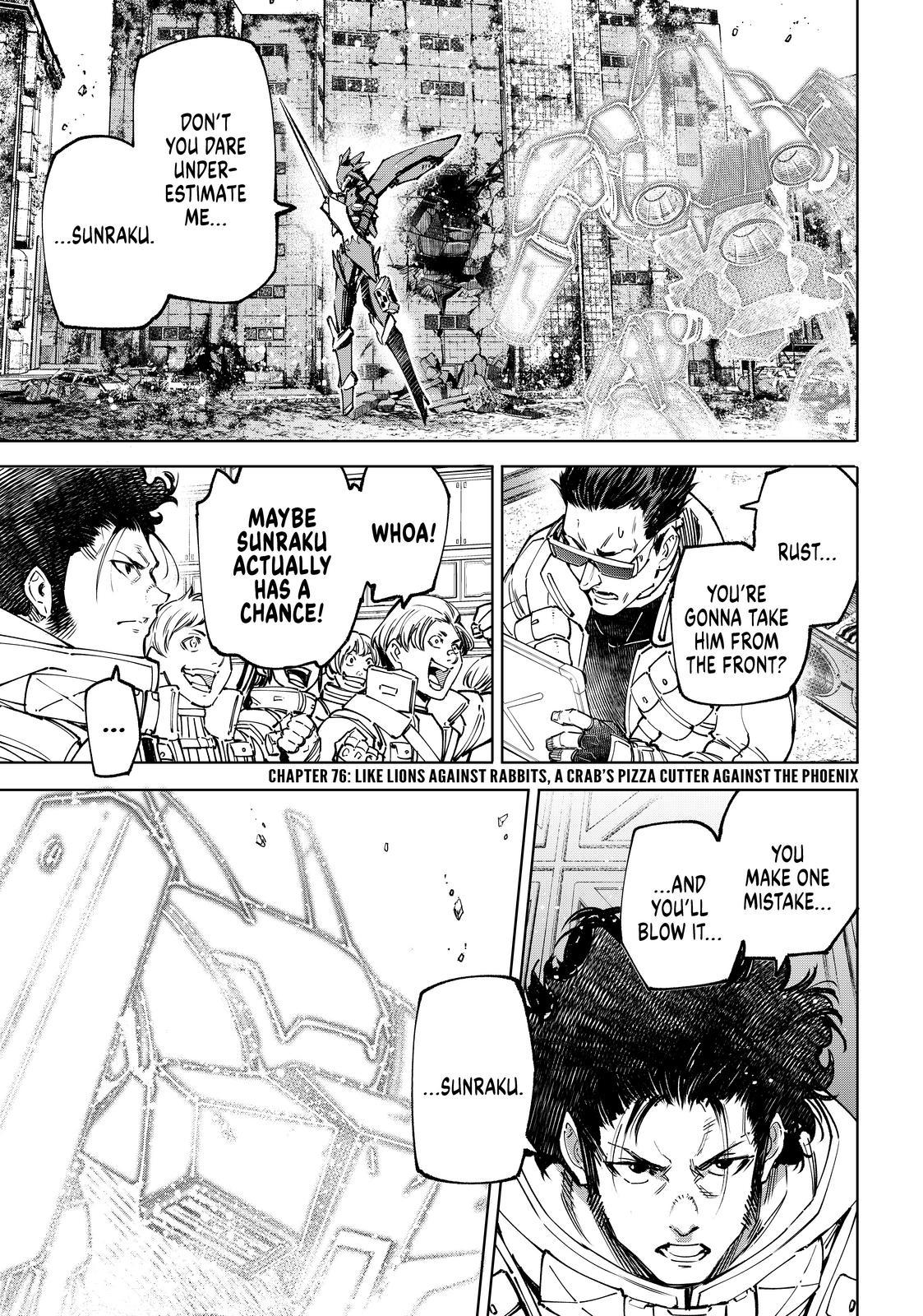 Shangri-La Frontier raw Chap 76 - Next Chap 77