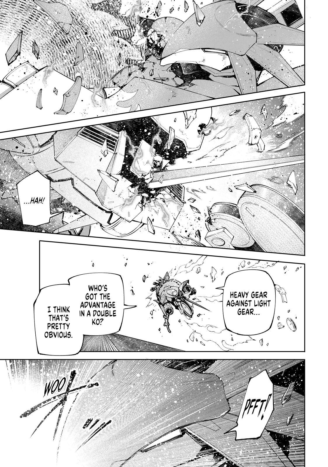 Shangri-La Frontier raw Chap 76 - Next Chap 77