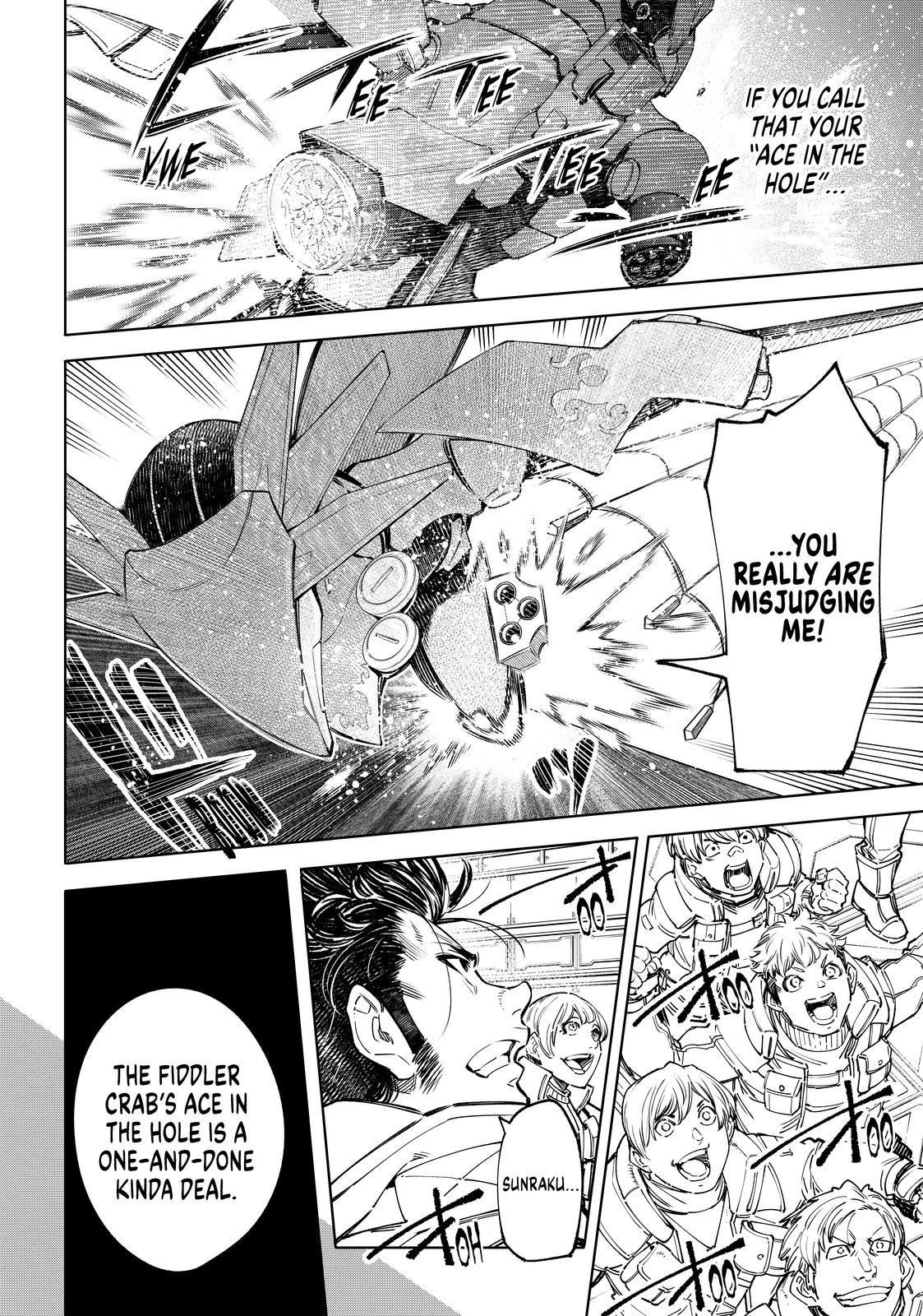 Shangri-La Frontier raw Chap 76 - Next Chap 77