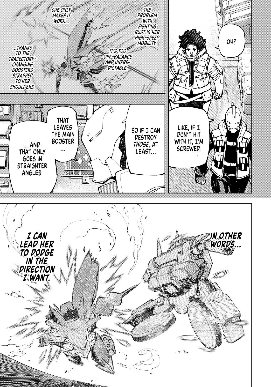 Shangri-La Frontier raw Chap 76 - Next Chap 77