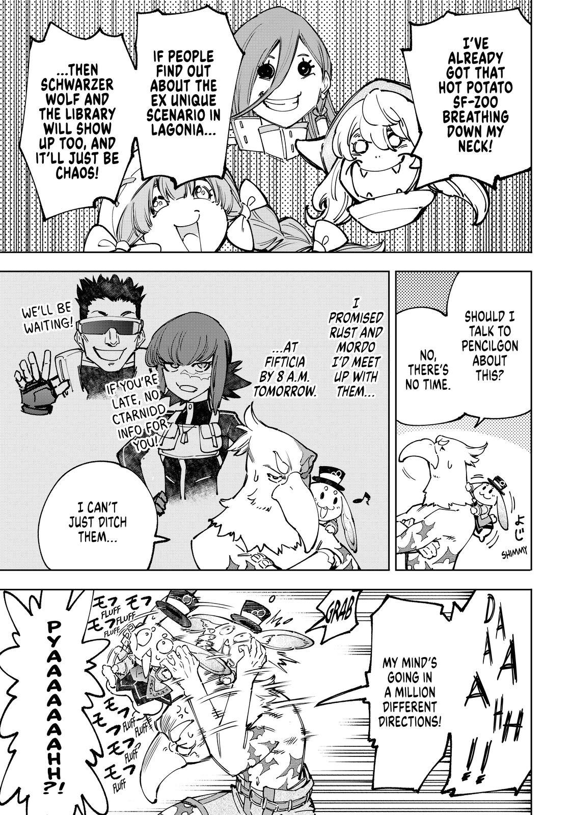 Shangri-La Frontier raw Chap 78 - Next Chap 79