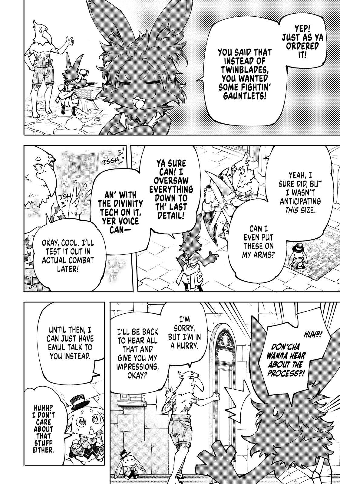 Shangri-La Frontier raw Chap 78 - Next Chap 79