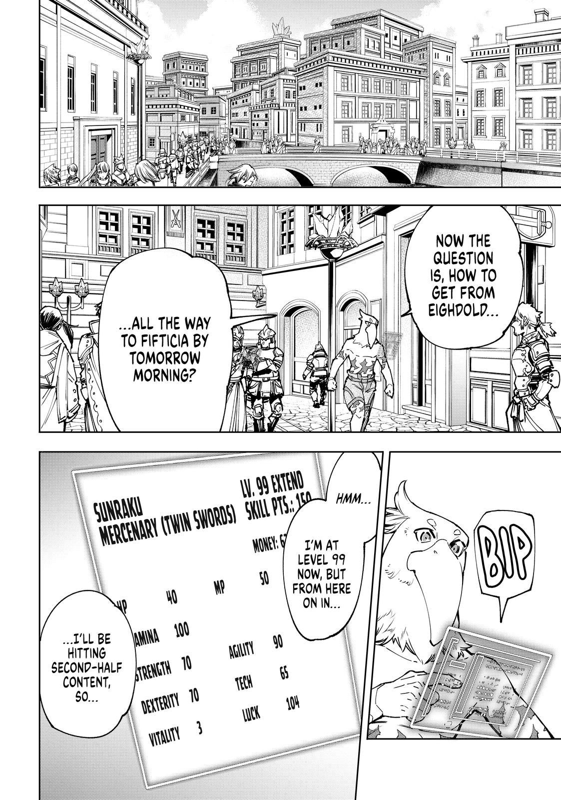 Shangri-La Frontier Chap 78 - Next Chap 79