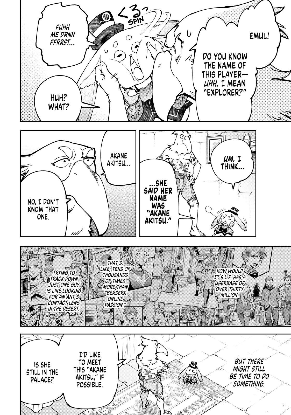 Shangri-La Frontier raw Chap 78 - Next Chap 79