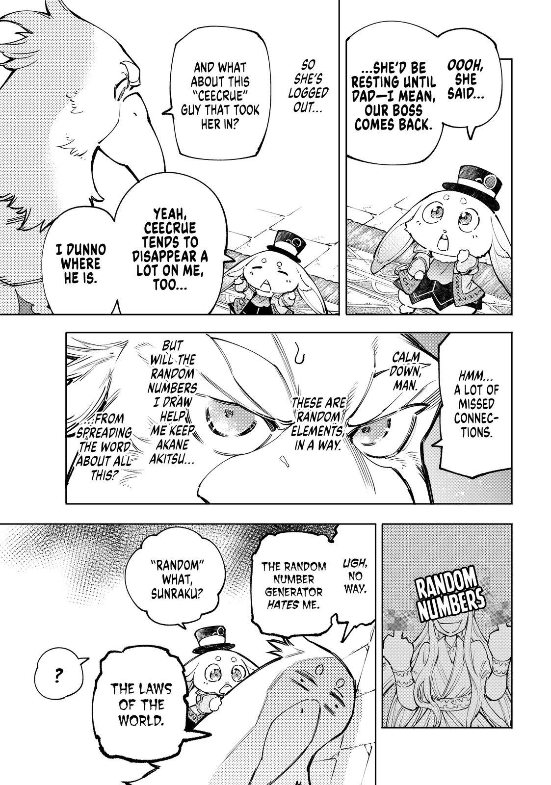 Shangri-La Frontier raw Chap 78 - Next Chap 79