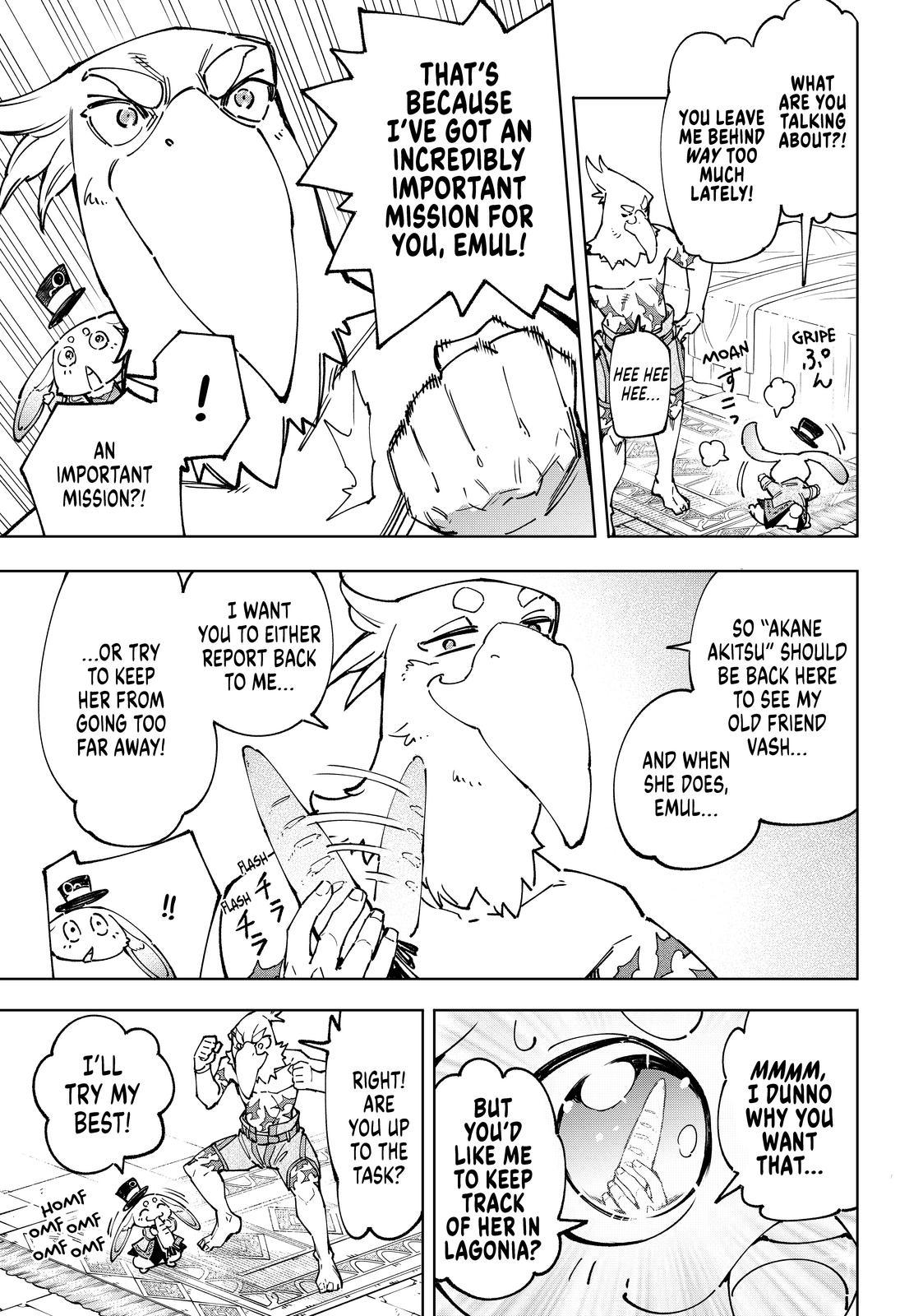 Shangri-La Frontier raw Chap 78 - Next Chap 79