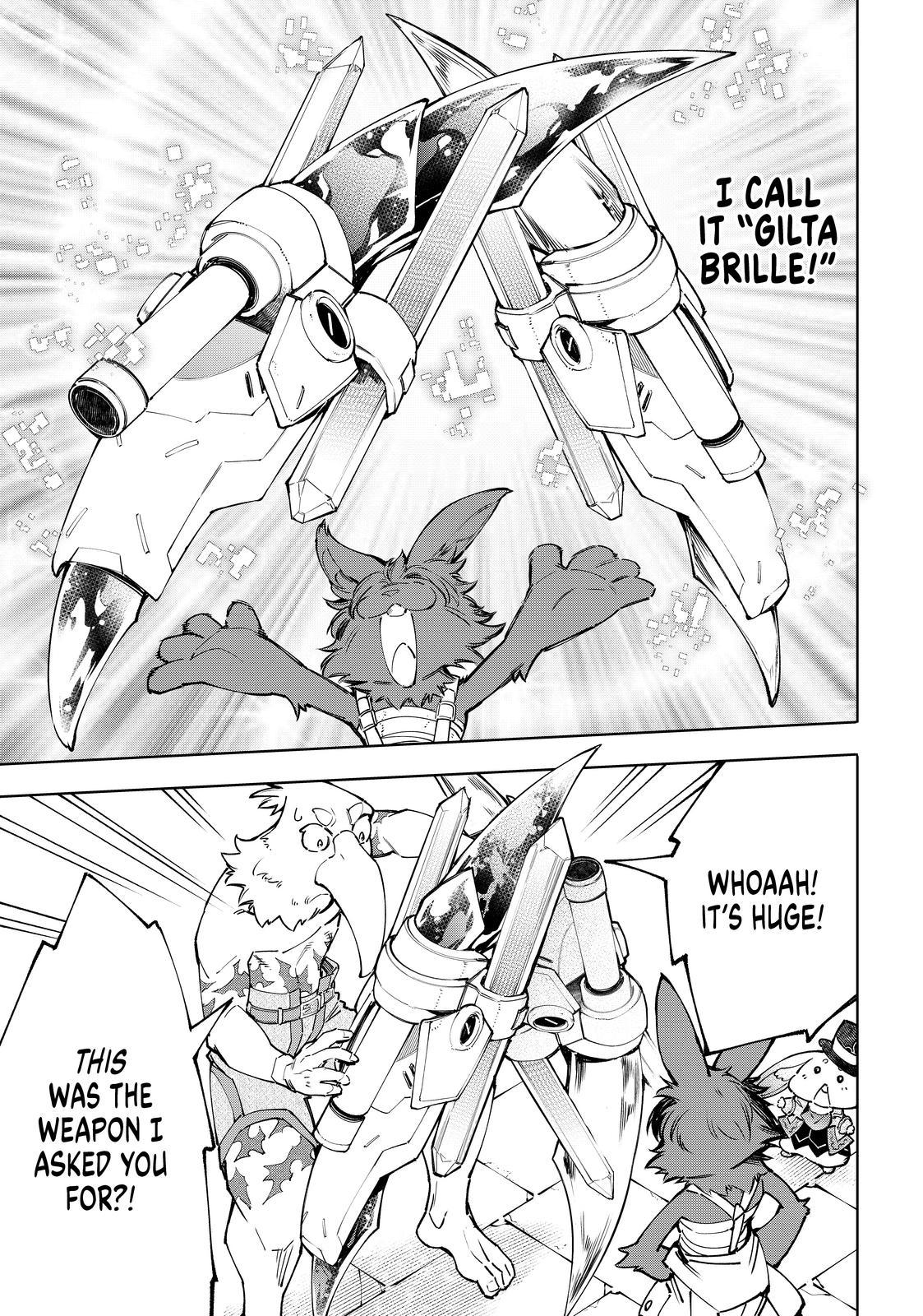 Shangri-La Frontier raw Chap 78 - Next Chap 79