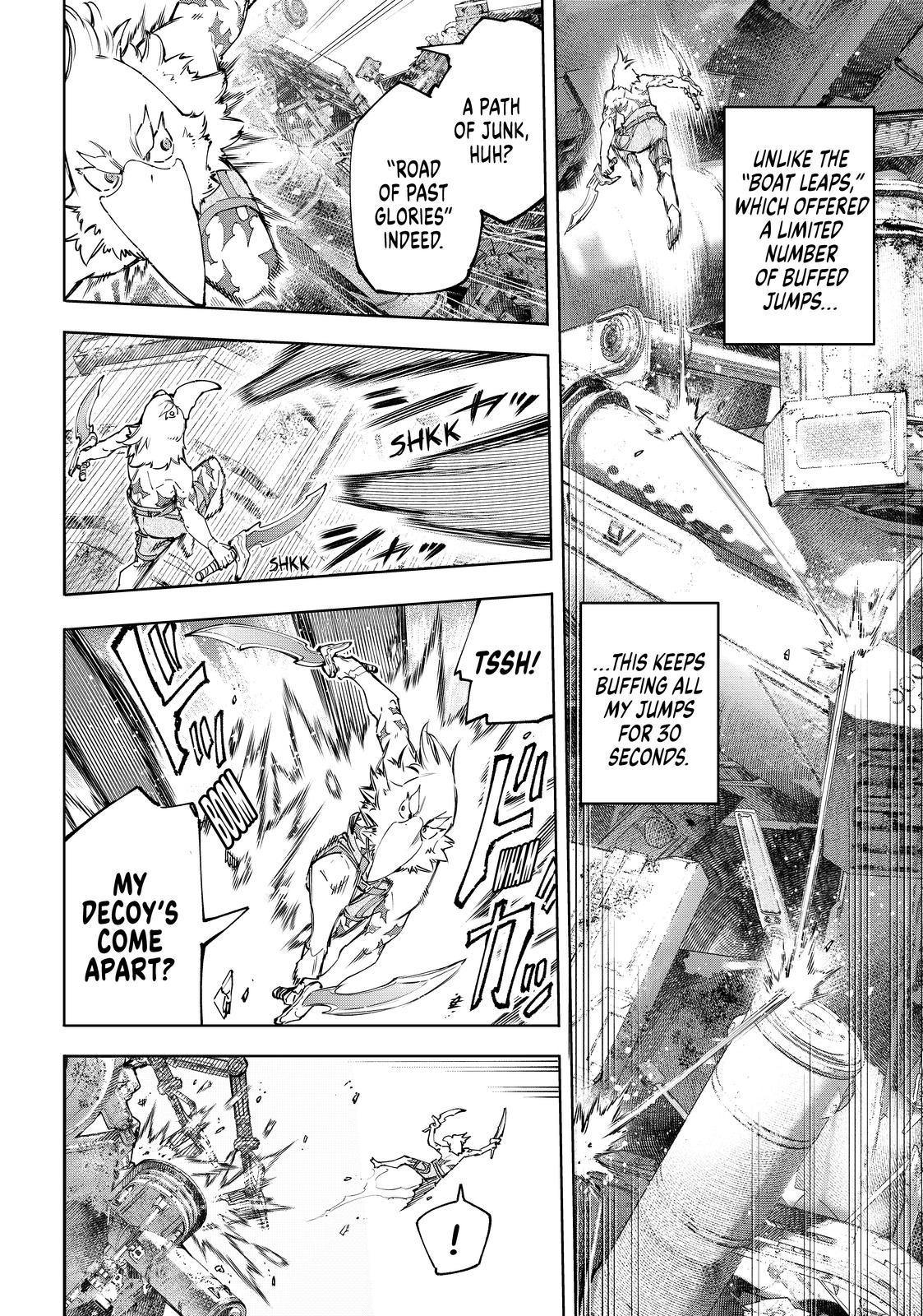 Shangri-La Frontier raw Chap 79 - Next Chap 80