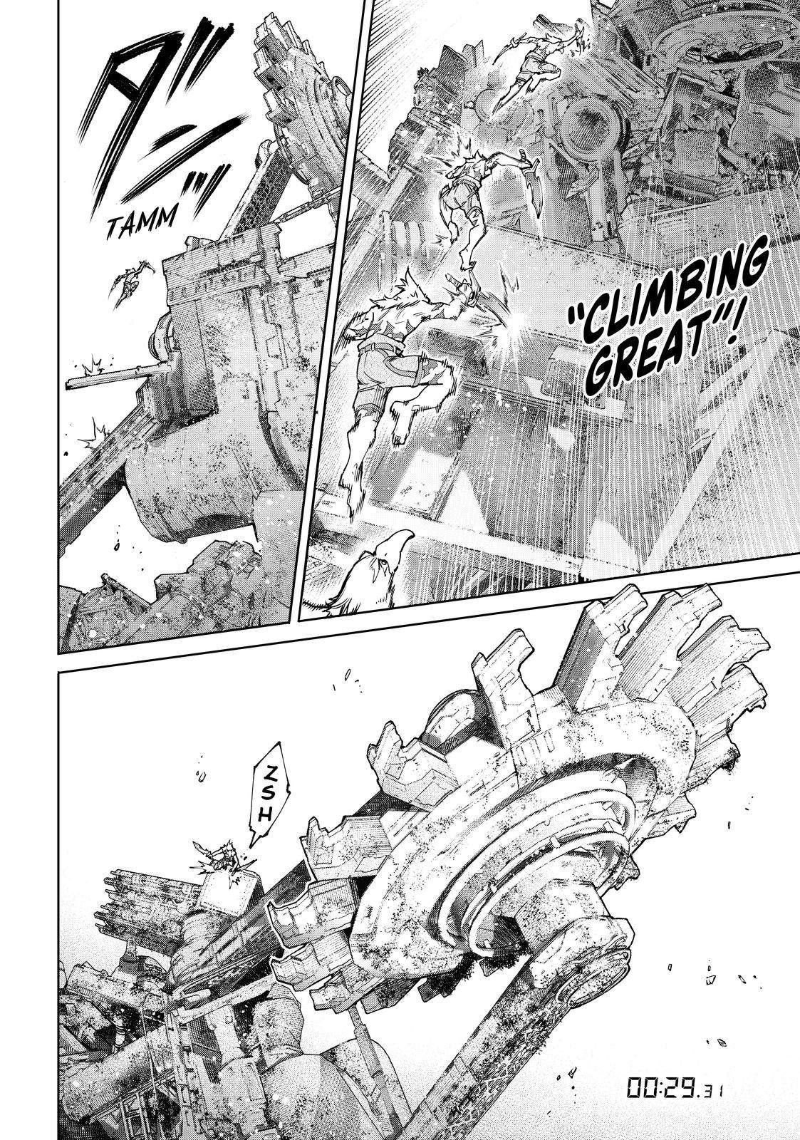 Shangri-La Frontier raw Chap 79 - Next Chap 80