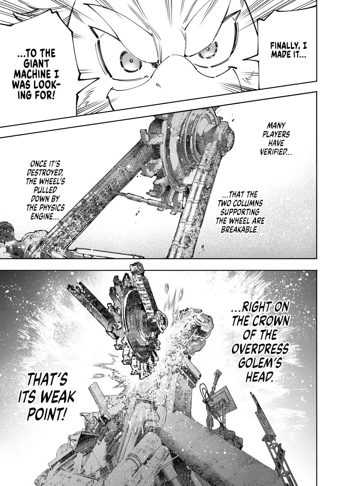 Shangri-La Frontier raw Chap 79 - Next Chap 80