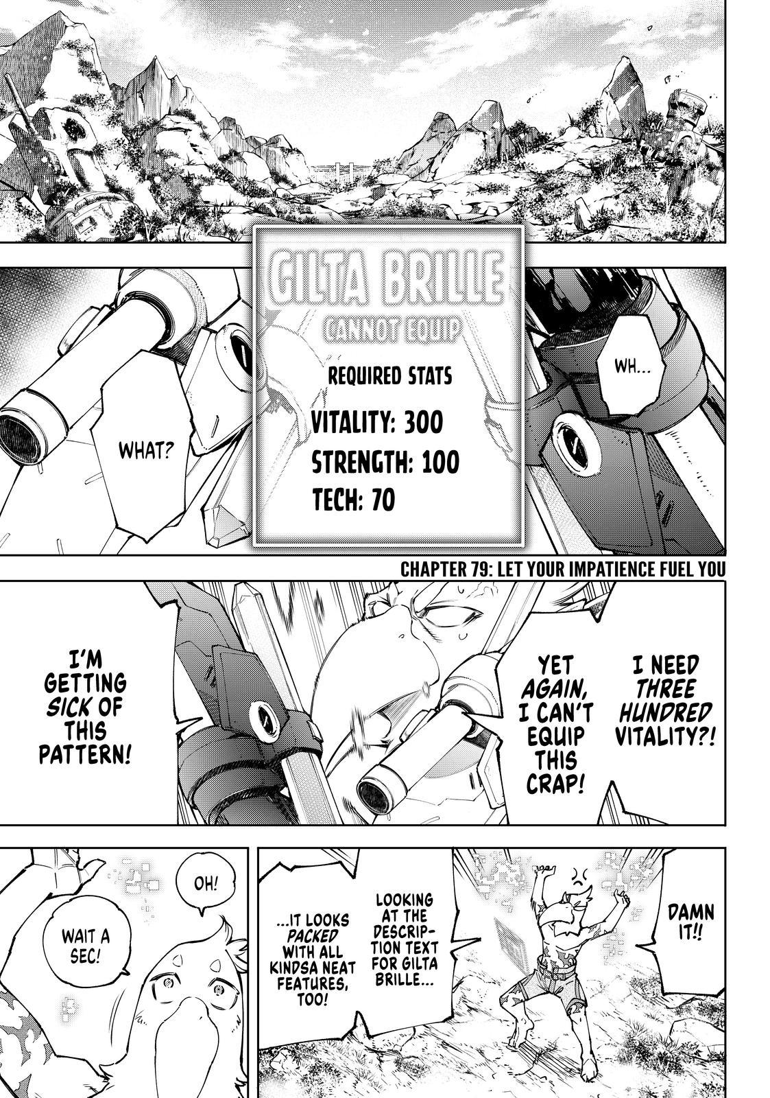 Shangri-La Frontier Chap 79 - Next Chap 80