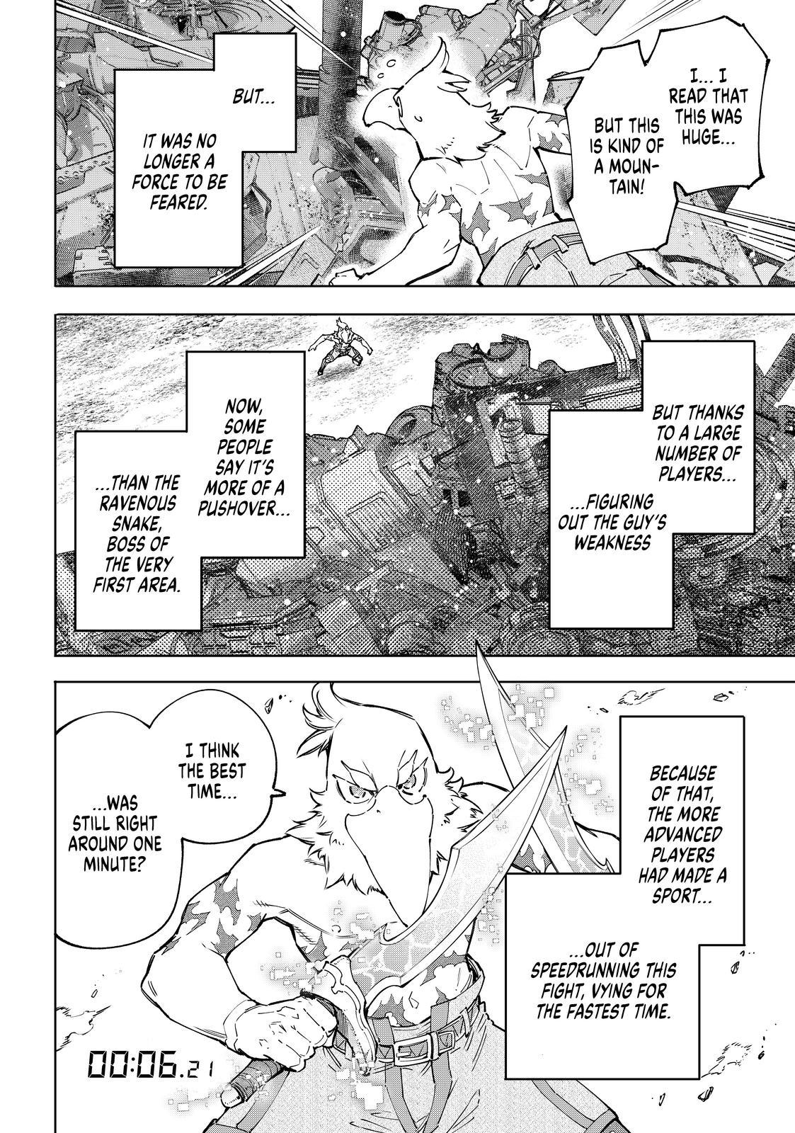 Shangri-La Frontier Chap 79 - Next Chap 80