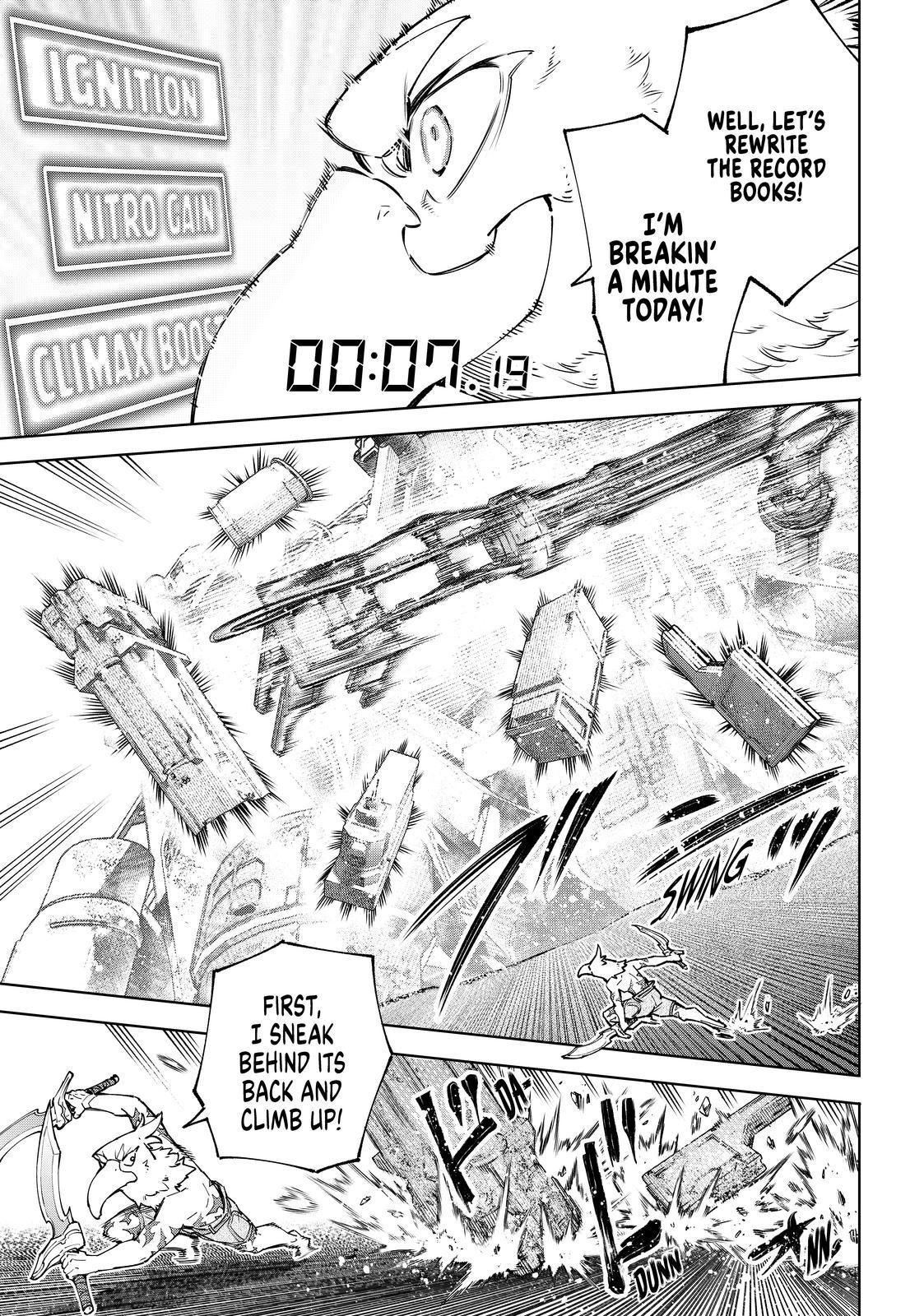 Shangri-La Frontier raw Chap 79 - Next Chap 80