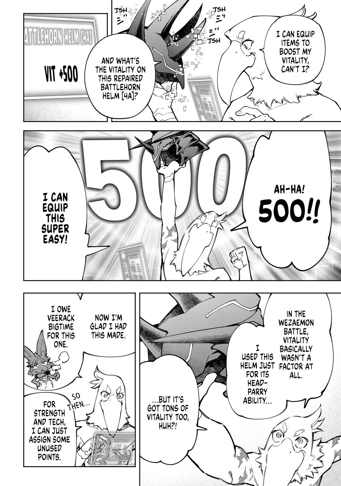 Shangri-La Frontier raw Chap 79 - Next Chap 80