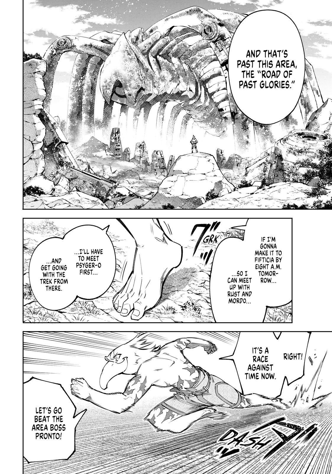 Shangri-La Frontier raw Chap 79 - Next Chap 80