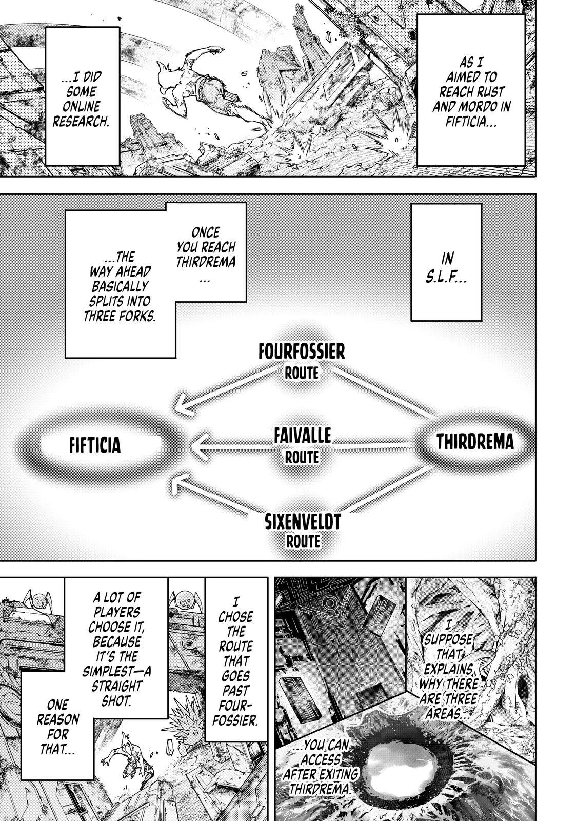 Shangri-La Frontier raw Chap 79 - Next Chap 80