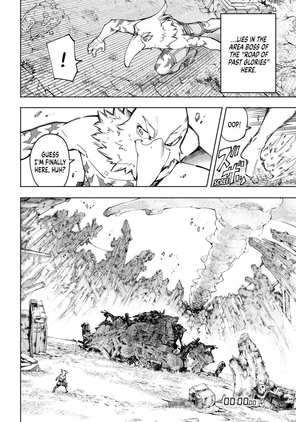 Shangri-La Frontier raw Chap 79 - Next Chap 80