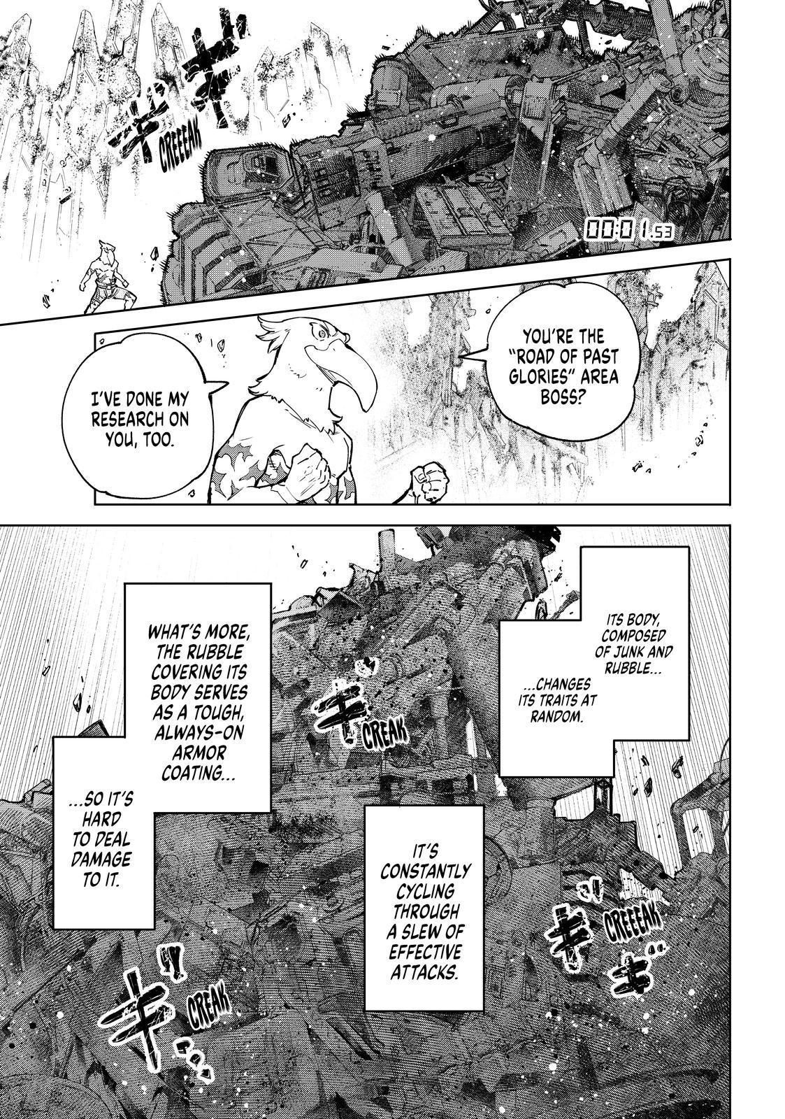 Shangri-La Frontier raw Chap 79 - Next Chap 80