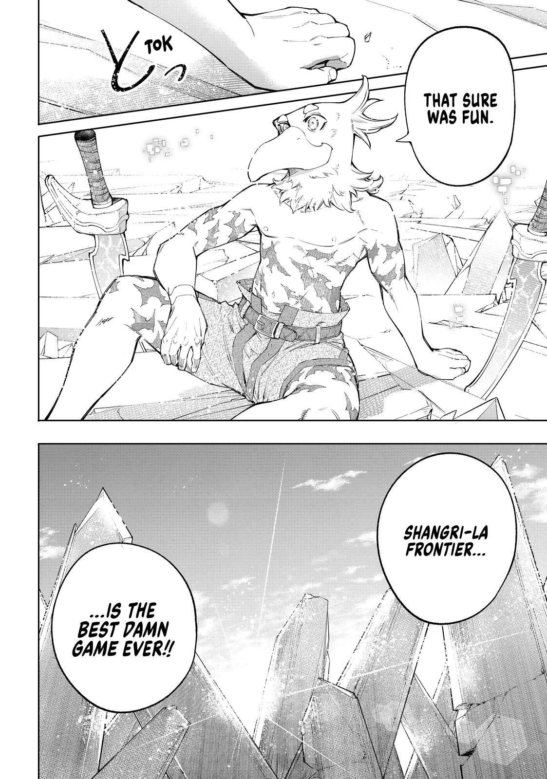 Shangri-La Frontier Chap 70 - Next Chap 71