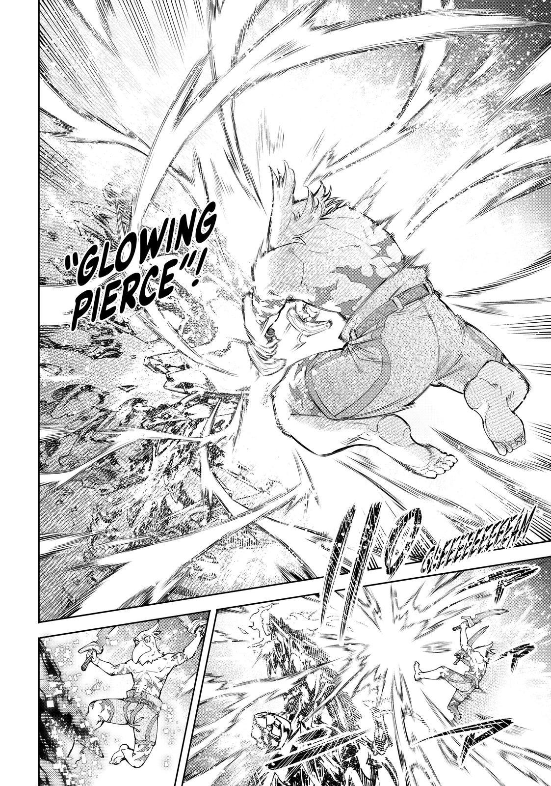 Shangri-La Frontier raw Chap 70 - Next Chap 71