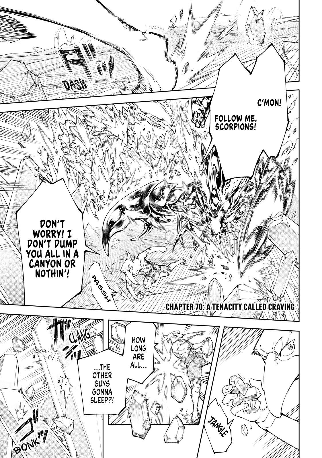 Shangri-La Frontier Chap 70 - Next Chap 71