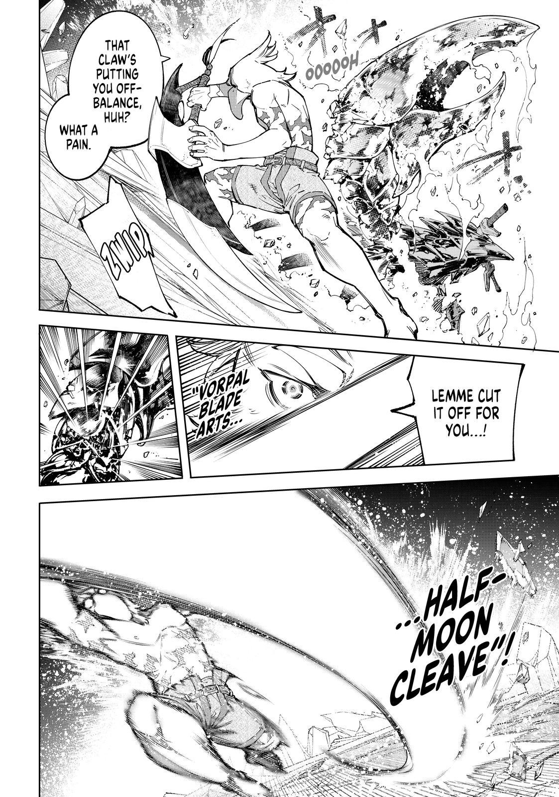 Shangri-La Frontier raw Chap 70 - Next Chap 71
