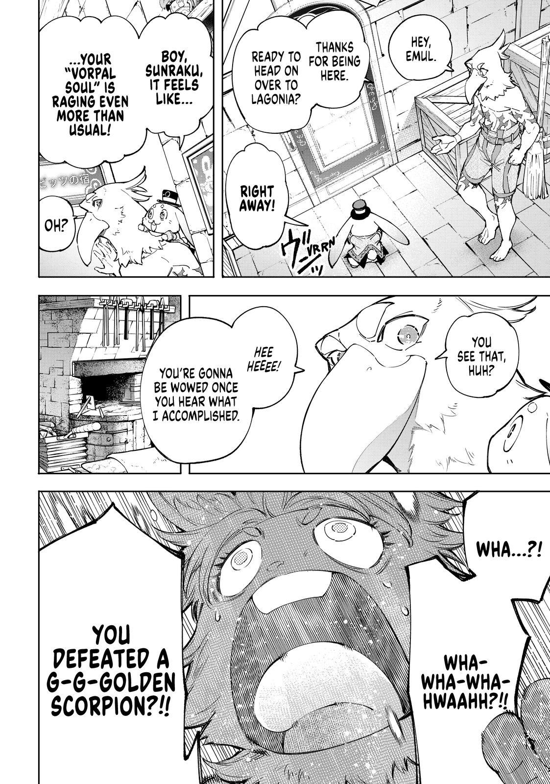 Shangri-La Frontier raw Chap 71 - Next Chap 72