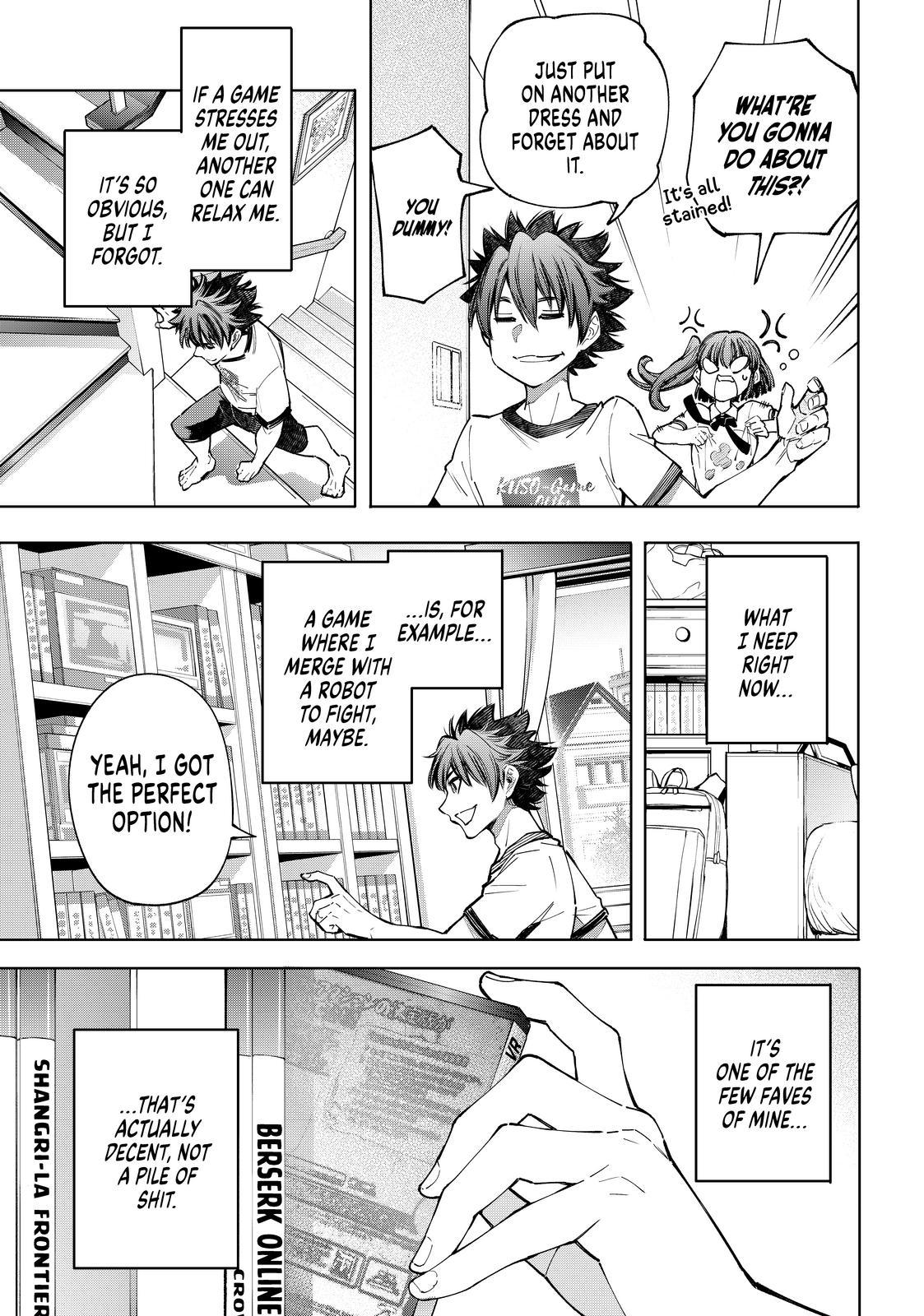 Shangri-La Frontier raw Chap 71 - Next Chap 72