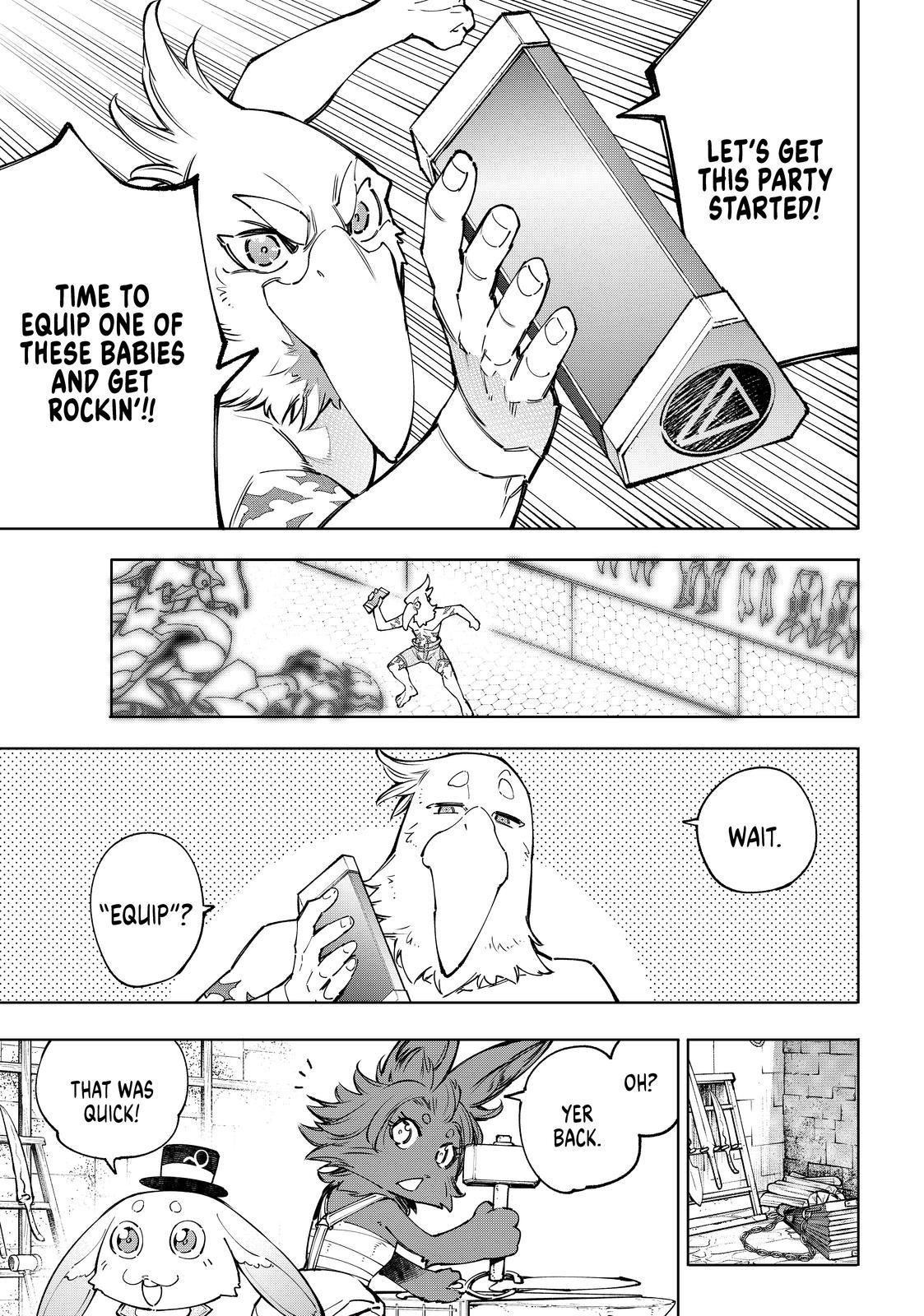 Shangri-La Frontier raw Chap 71 - Next Chap 72