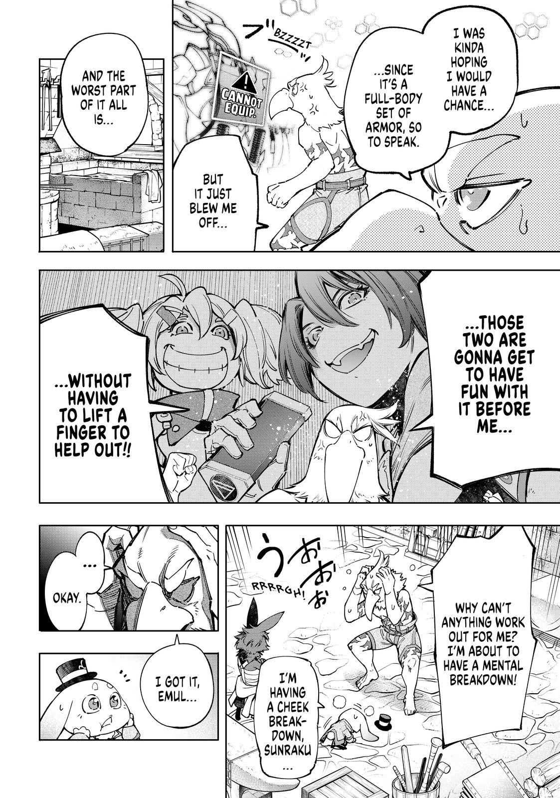 Shangri-La Frontier raw Chap 71 - Next Chap 72