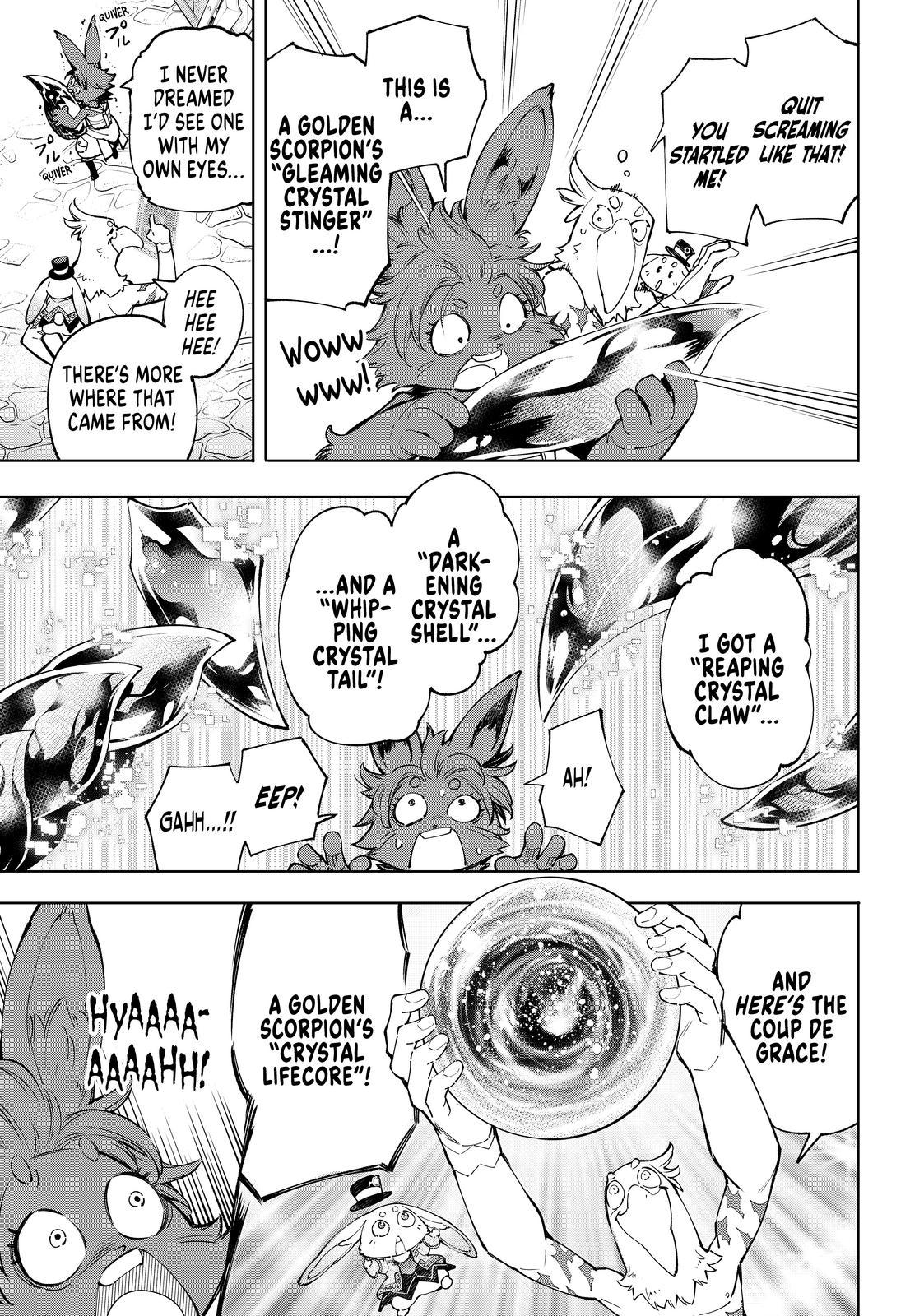 Shangri-La Frontier raw Chap 71 - Next Chap 72