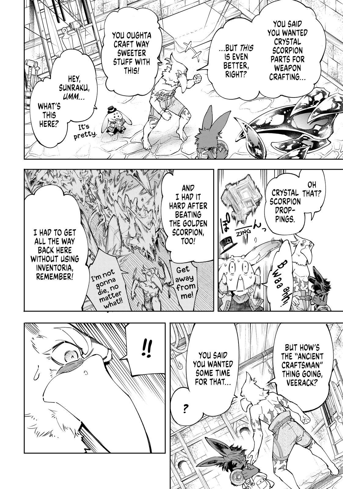 Shangri-La Frontier Chap 71 - Next Chap 72